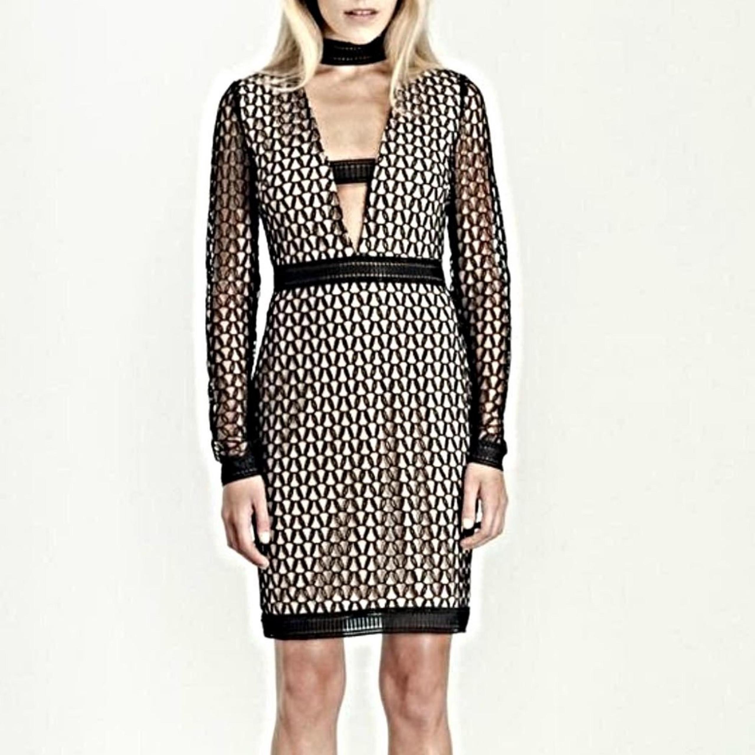 Elliatt Revelation Mini Dress Lace