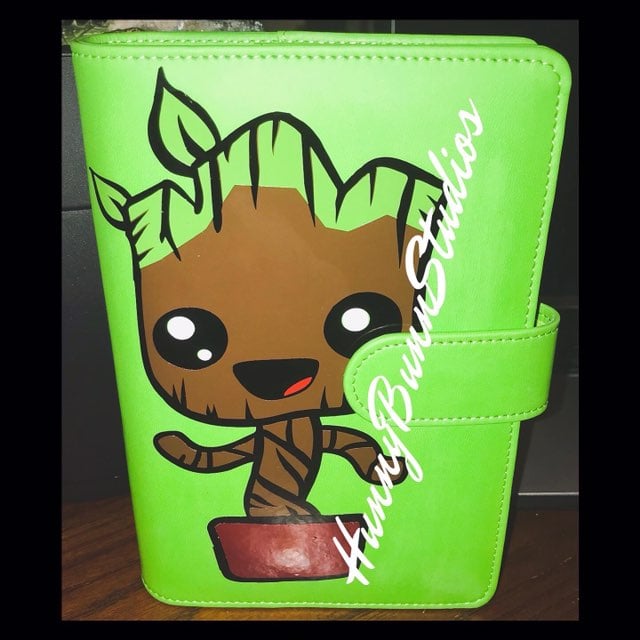 Groot Budget Binder