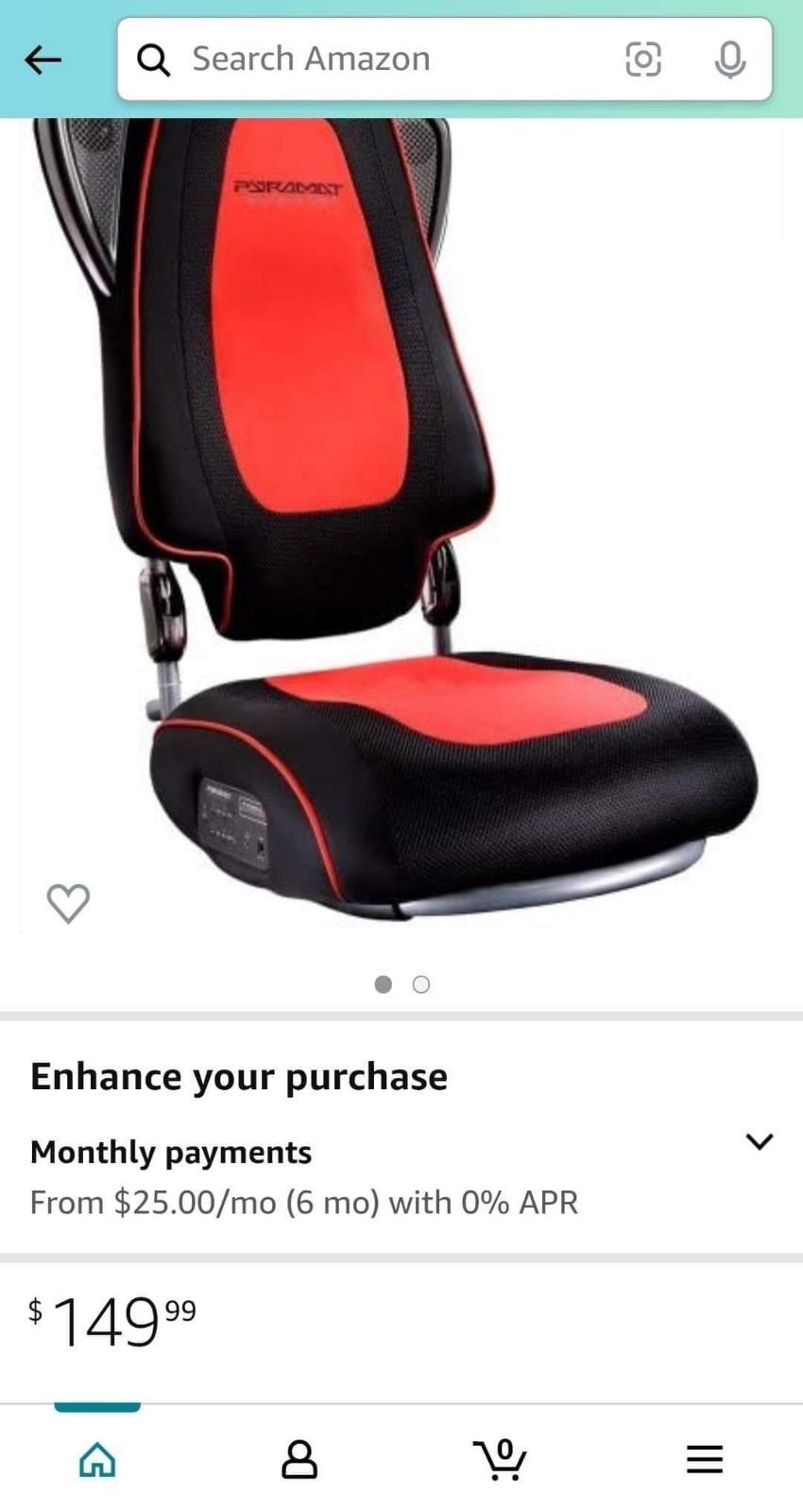 gaming chair
