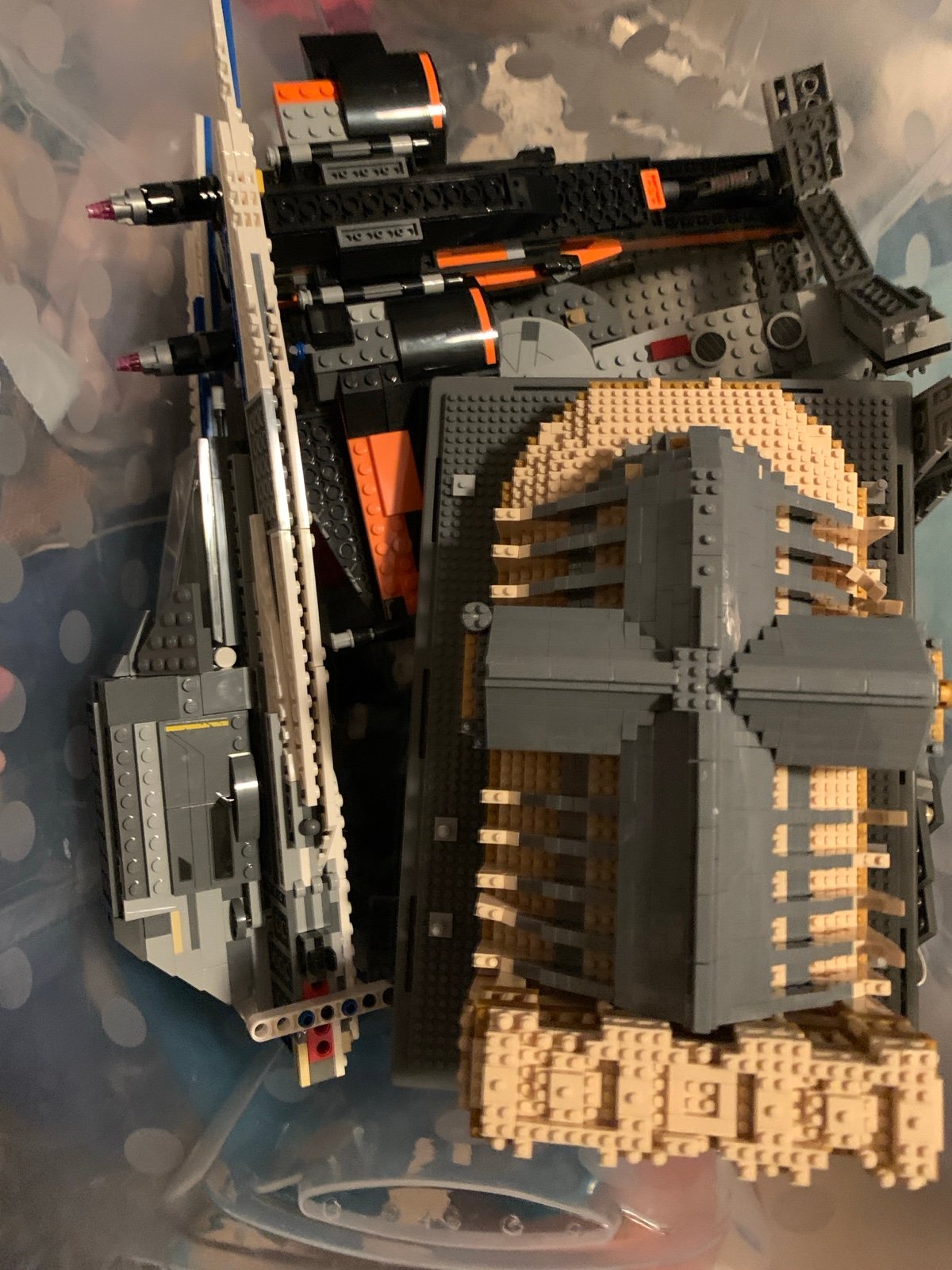 8.25 lbs of Lego’s