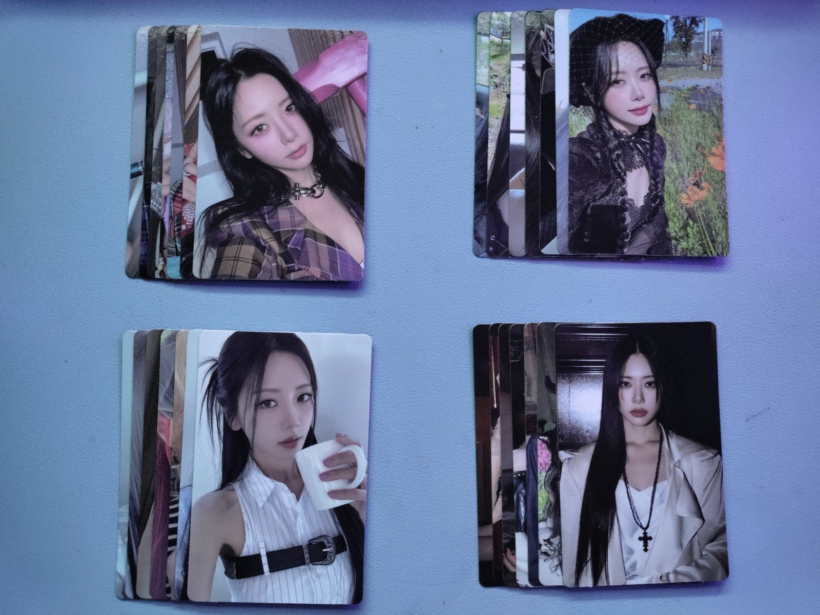 Dreamcatcher Virtuous Album Photocard Set