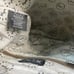 Myra Bags 1894 Upcycled Canvas Khaki & Olive green Messenger Bag leather strap f