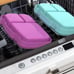 Bentgo Fresh 2 Pack Lunch Box Set Purple Green Leak Proof BPA Free New In Box