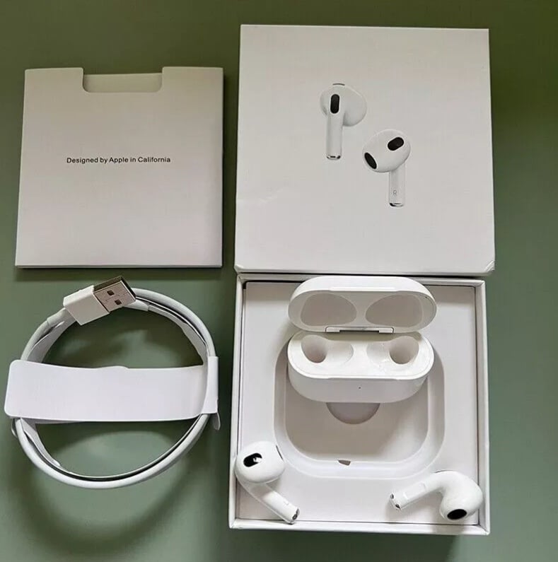 AirPods 3rd generation (USB-C)