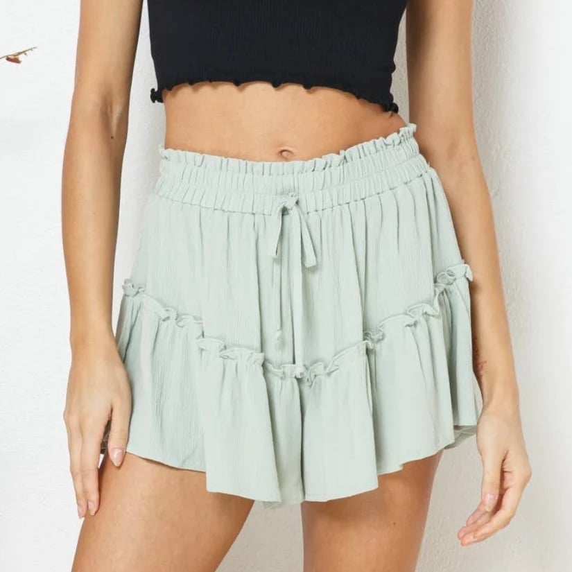 NWT Altar’d State Green Kendall Shorts