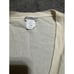 J. Crew 100% Cashmere V-neck Cardigan Cream Lightweight Button Front Sz Extra S