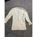 J. Crew 100% Cashmere V-neck Cardigan Cream Lightweight Button Front Sz Extra S