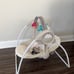 Ingenuity soothe ‘n Delight 6-speed compact portable baby swing with music