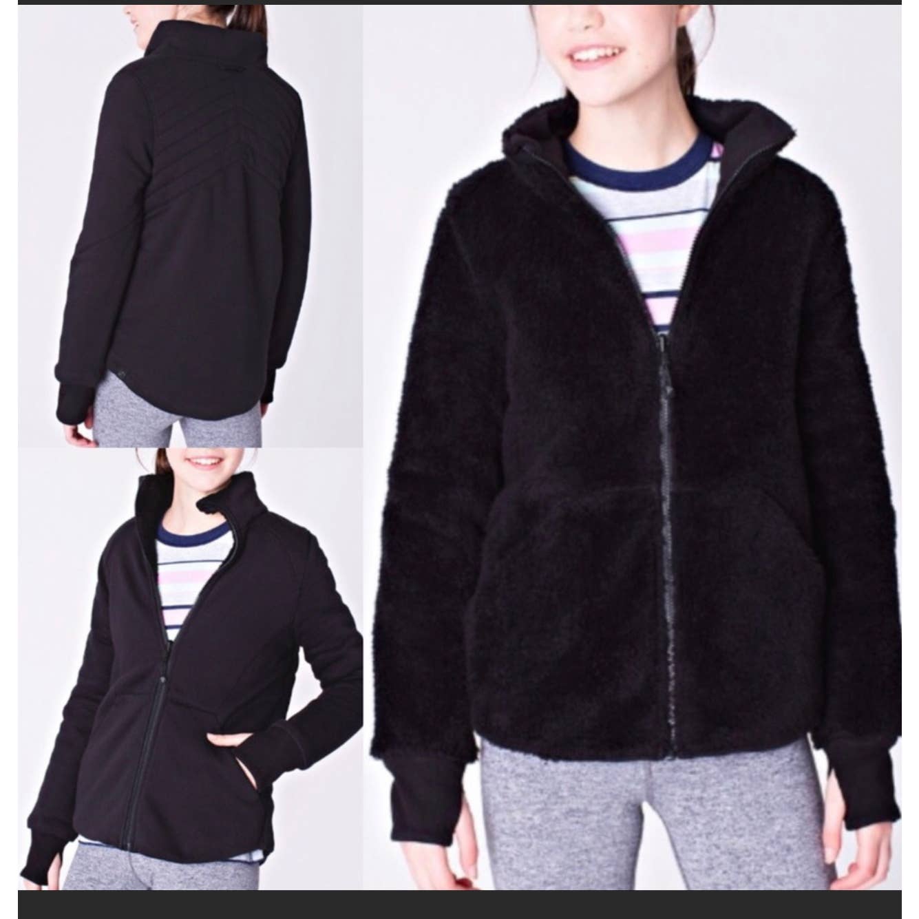 lululemon - ivivvaジップアップジャケット 14の通販 by