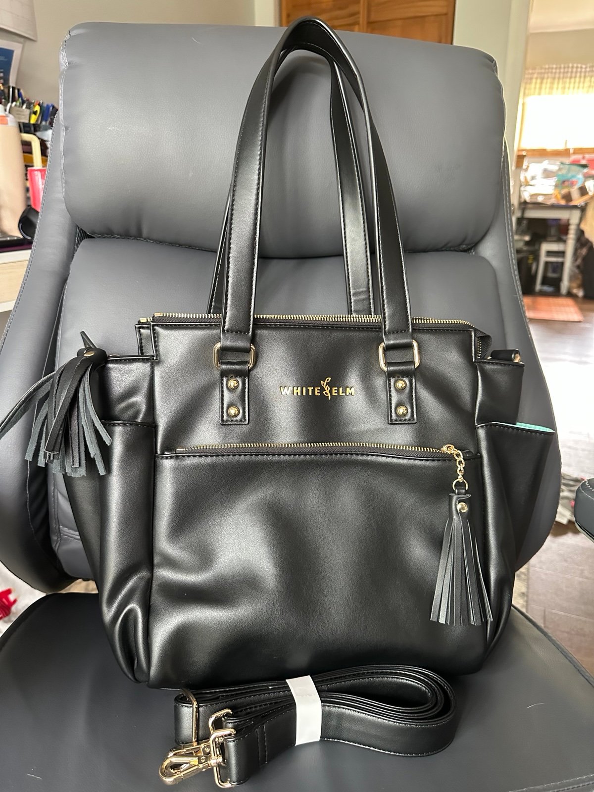 White Elm Gemini Mini Convertible Backpack