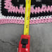 SALE! Brand New Crocheted Skull Blanket Granny Squares Afghan Throw 66 x 39