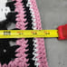 SALE! Brand New Crocheted Skull Blanket Granny Squares Afghan Throw 66 x 39