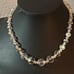 Stunning Estate Crystal Choker Necklace, Adjustable from 11-14 long,
