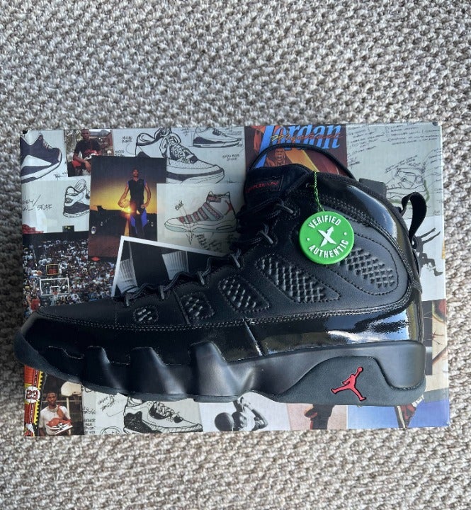 AIR JORDAN 9 RETRO 'BRED'