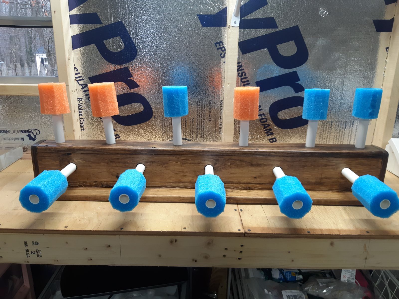 5 cup tumbler turner with 6 cup dryer