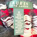 VTG Lauren Ralph Lauren Womens Wool Turtleneck Aztec Western Sweater Sz M Black
