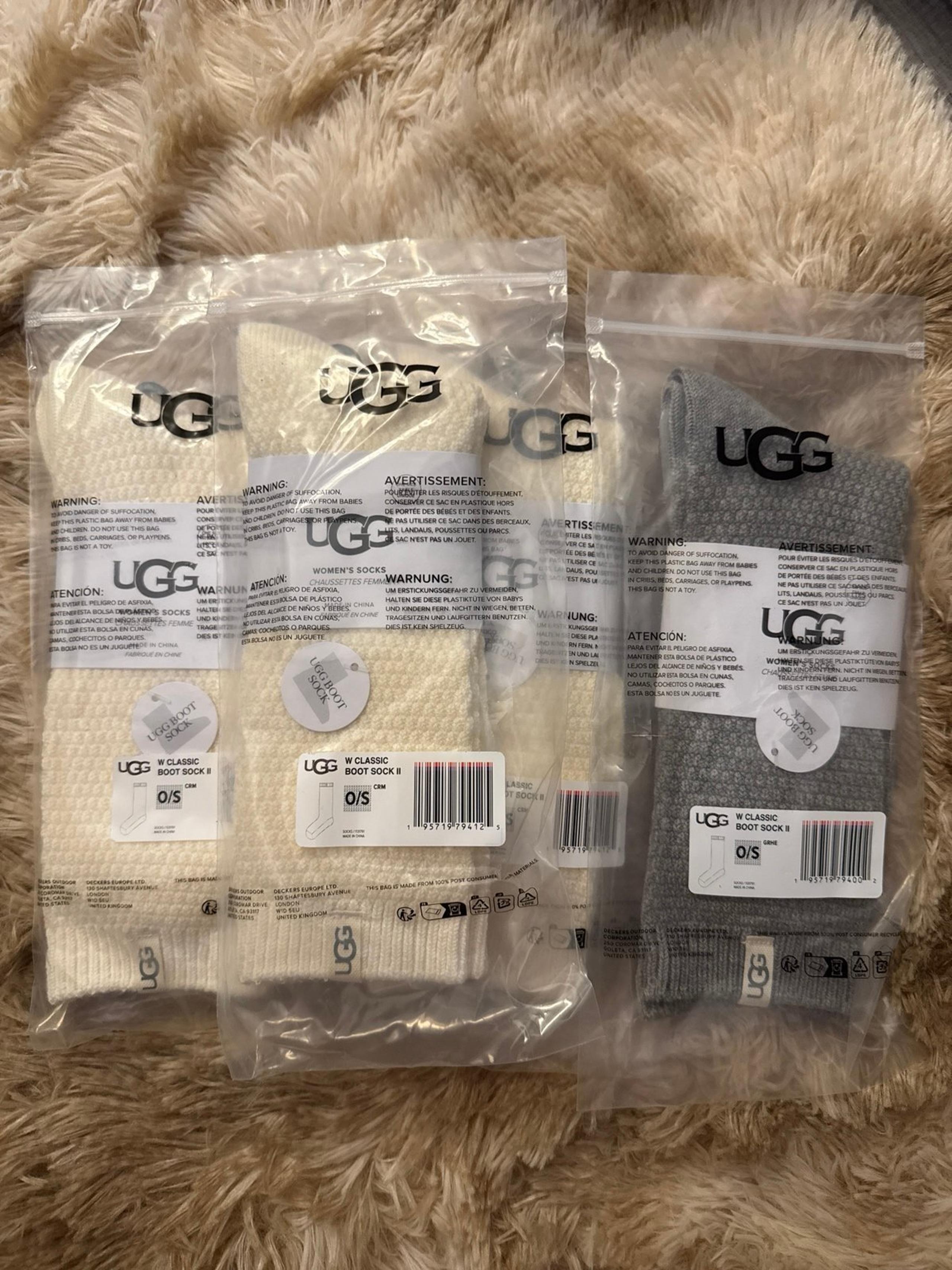 UGG WOMEN CLASSIC BOOT SOCK