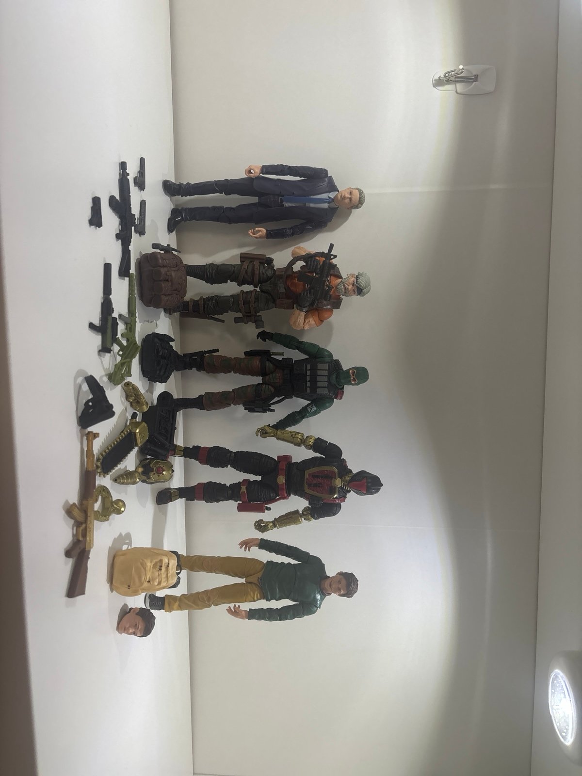 Gi Joe/ Marvel legend Lot