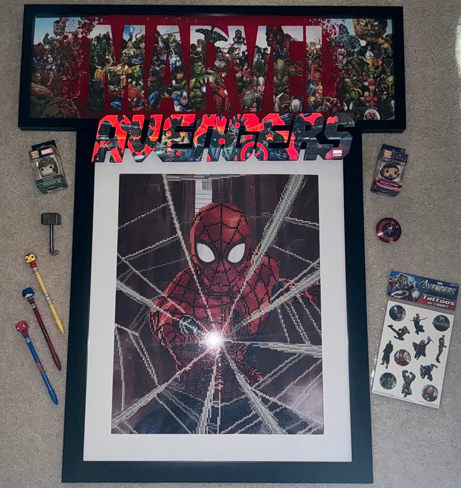 Ultimate Marvel Fan Bundle!
