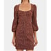 VERONICA BEARD Jeans fall Floral Mini Ranja Long Sleeve Dress size small