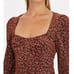VERONICA BEARD Jeans fall Floral Mini Ranja Long Sleeve Dress size small