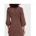 VERONICA BEARD Jeans fall Floral Mini Ranja Long Sleeve Dress size small