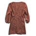 VERONICA BEARD Jeans fall Floral Mini Ranja Long Sleeve Dress size small