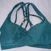 Bombshell Sportswear Angel Sports Bra in Teal