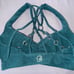 Bombshell Sportswear Angel Sports Bra in Teal
