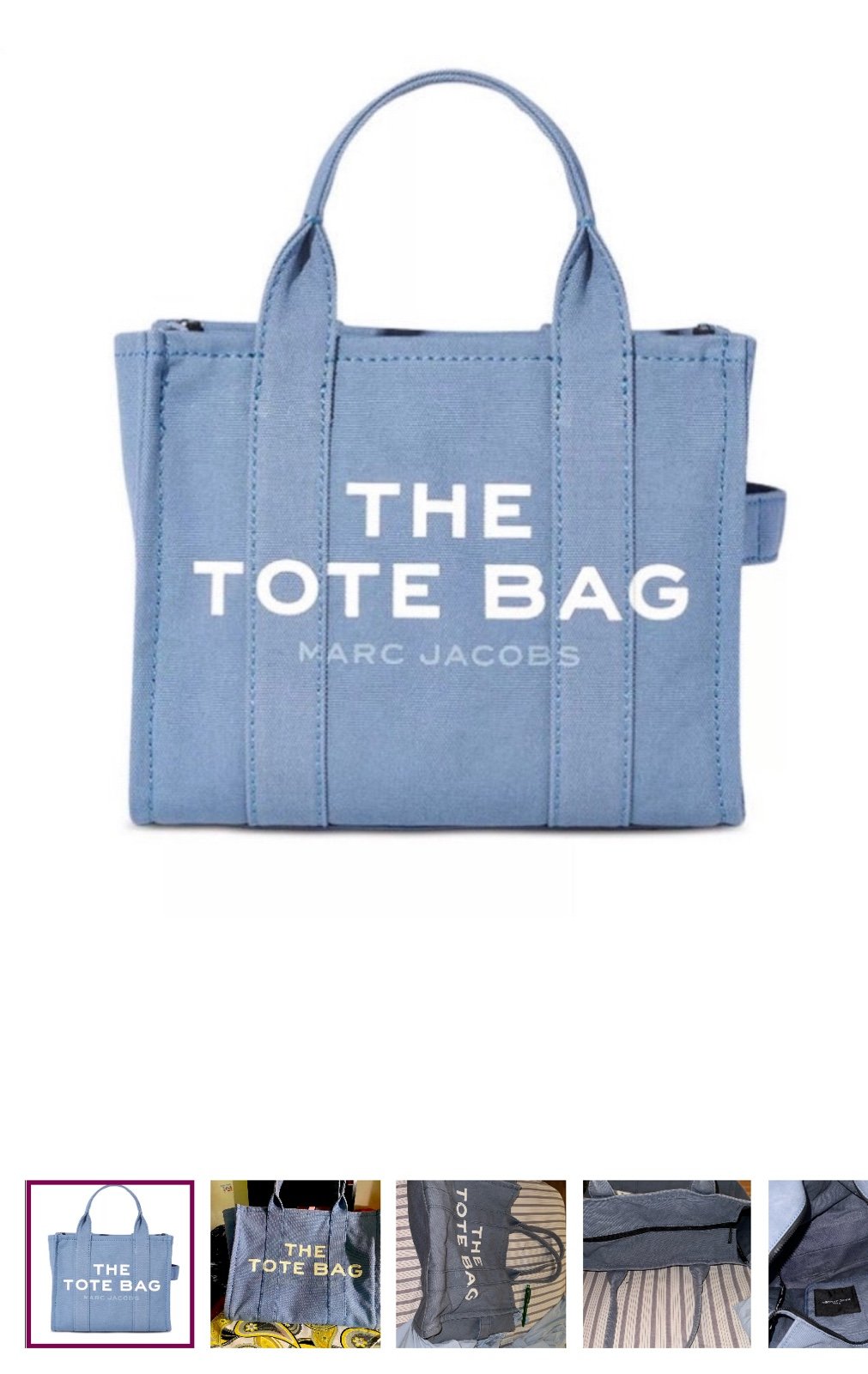 tote bag MARC JACOBS