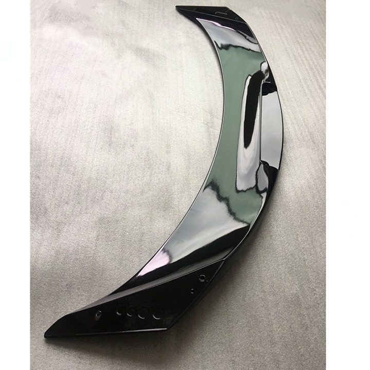 2016-2020 Honda 10-generation Civic MC Style Rear Spoiler With Lamp Gloss Black