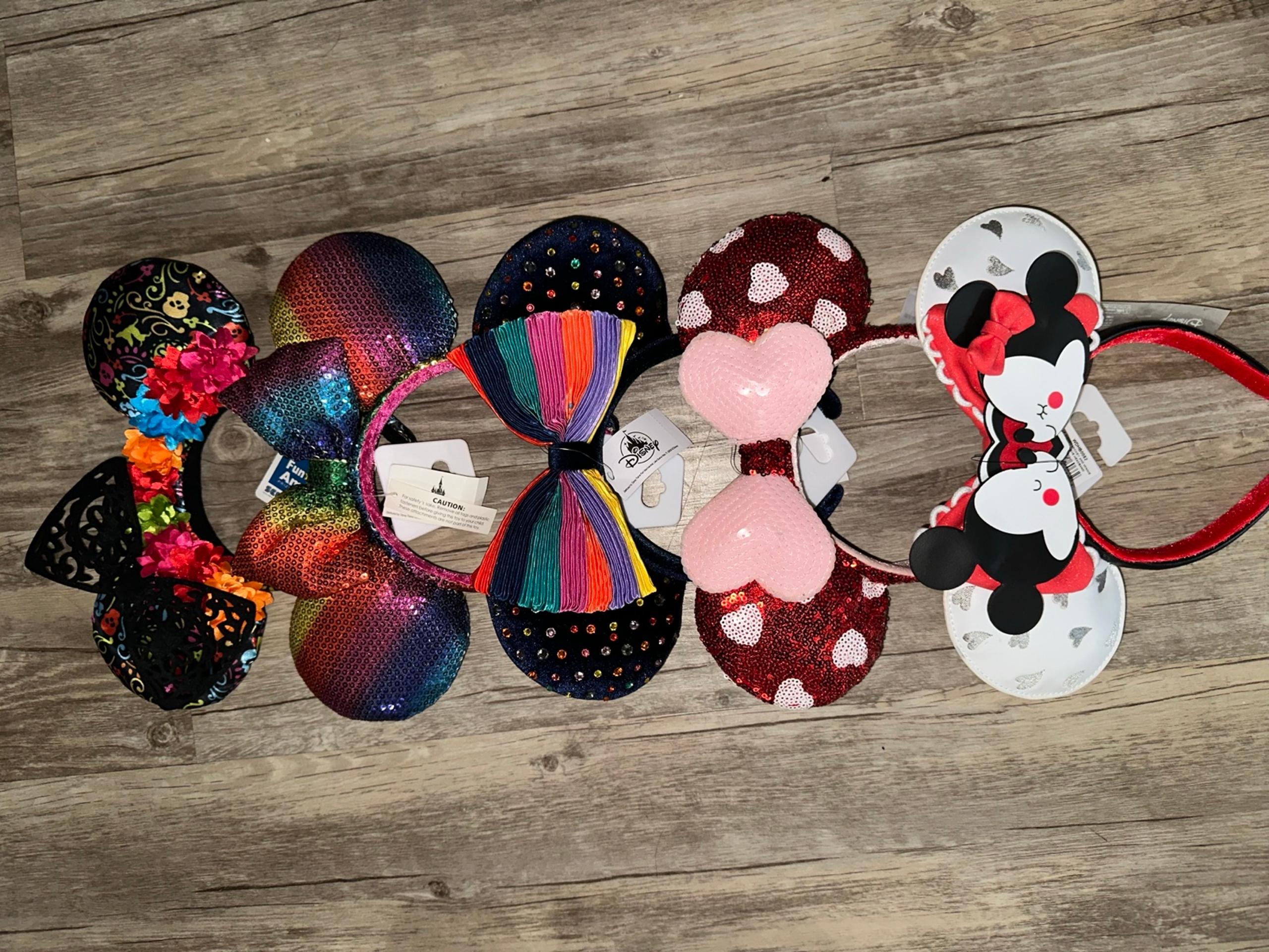 Disney’s hearts and rainbows ear bundle