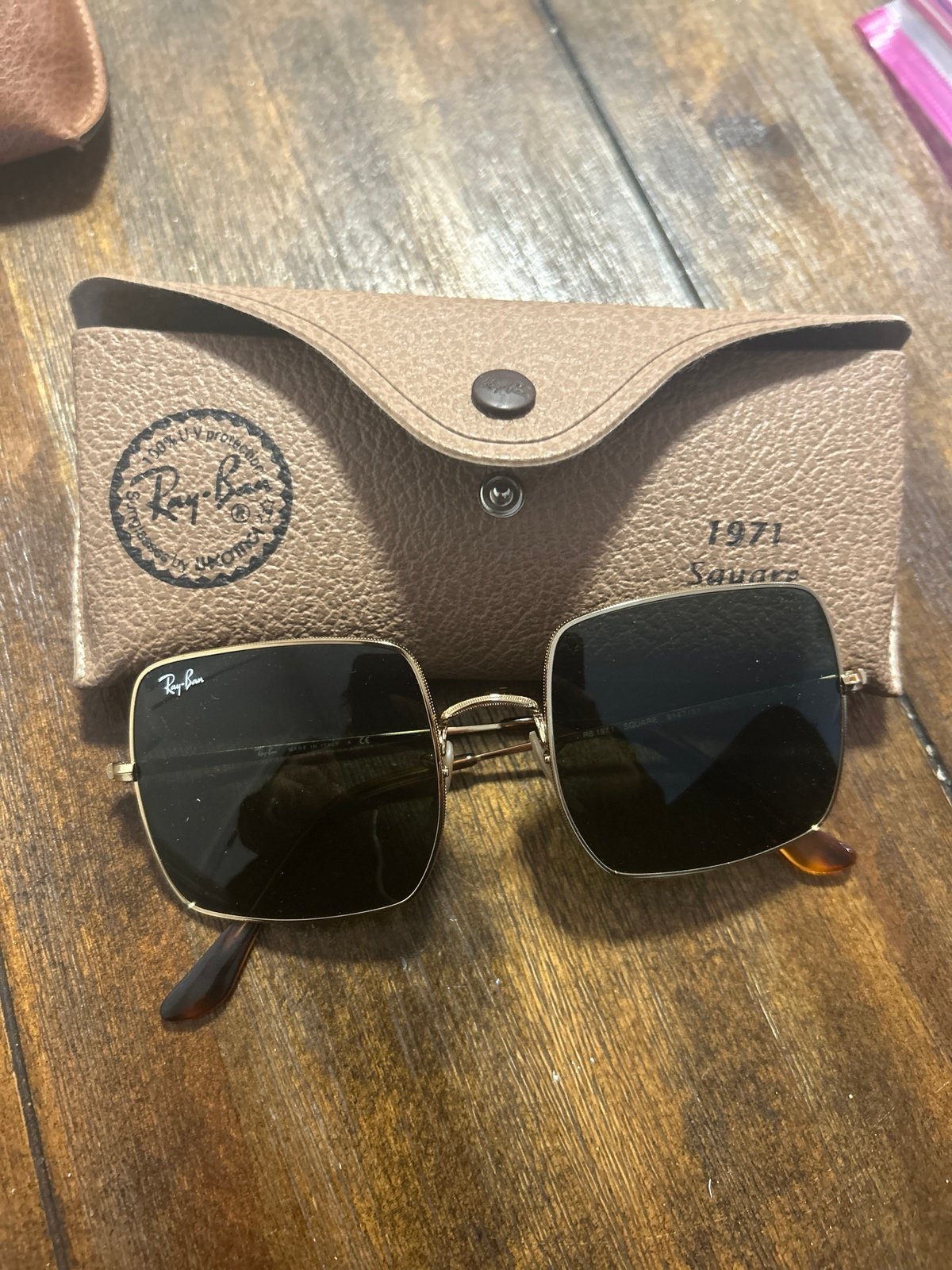 Ray ban 1971 square Sunglasses