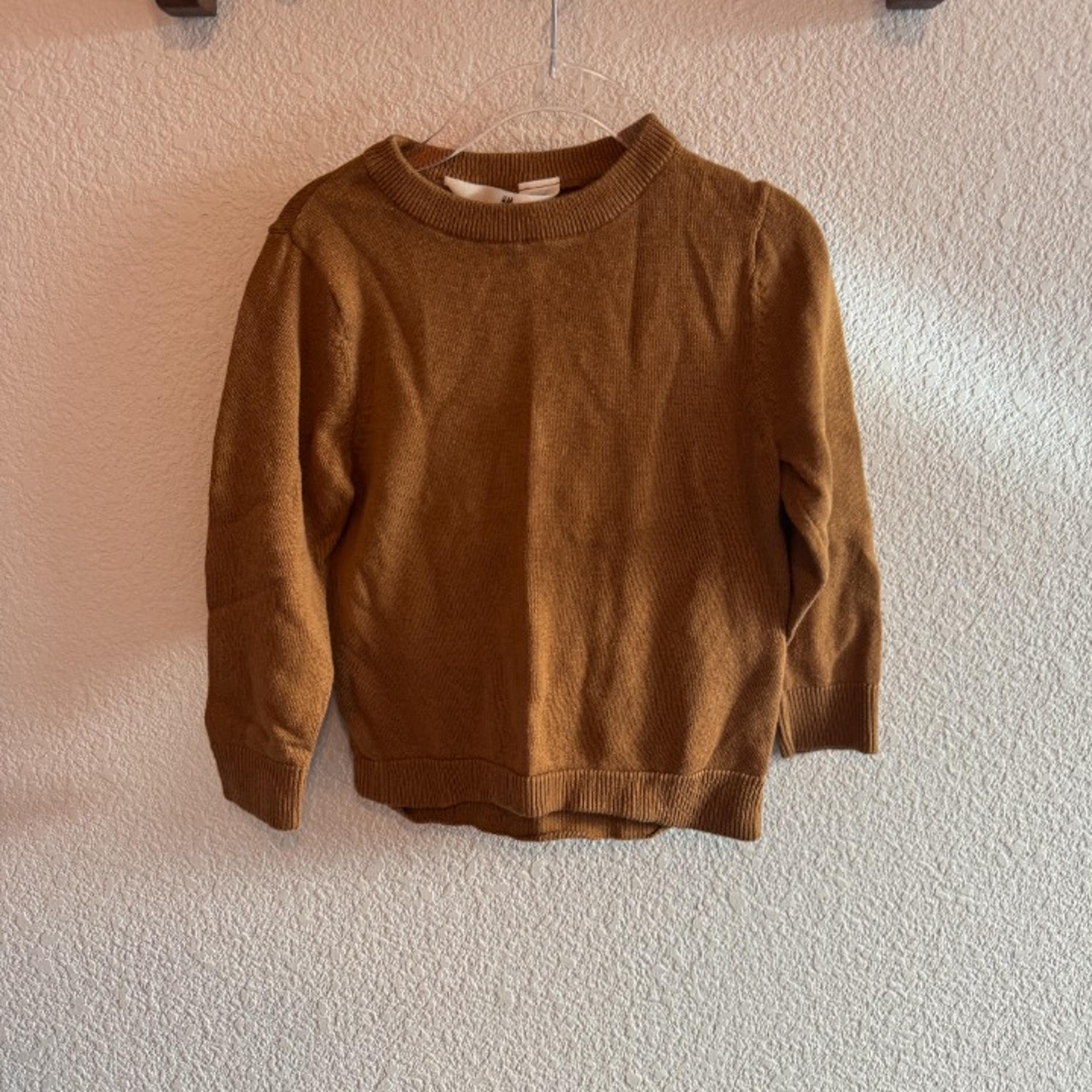 Brown long sleeve H&M Sweater