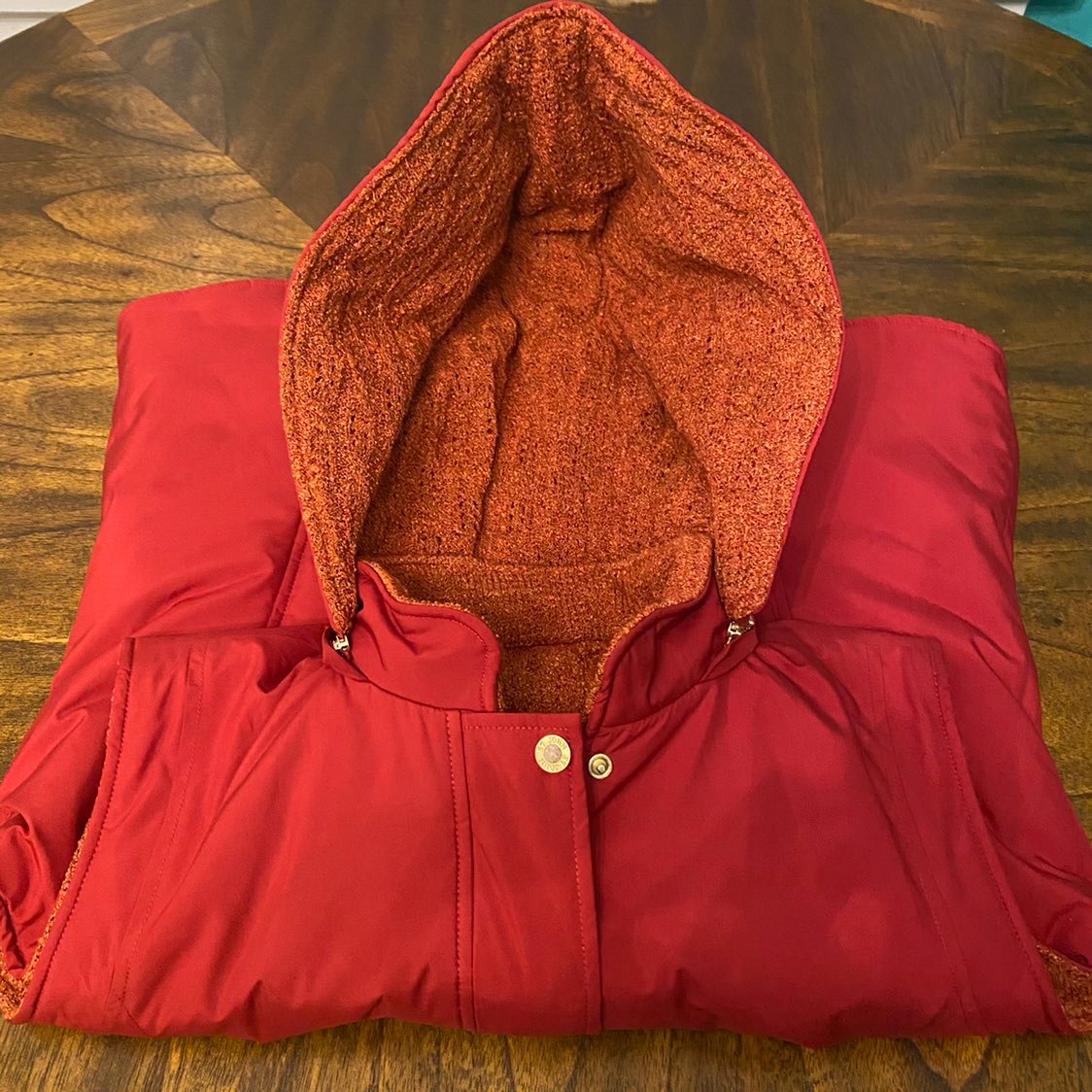 St. John Sport Reversible Vest Hoodie
