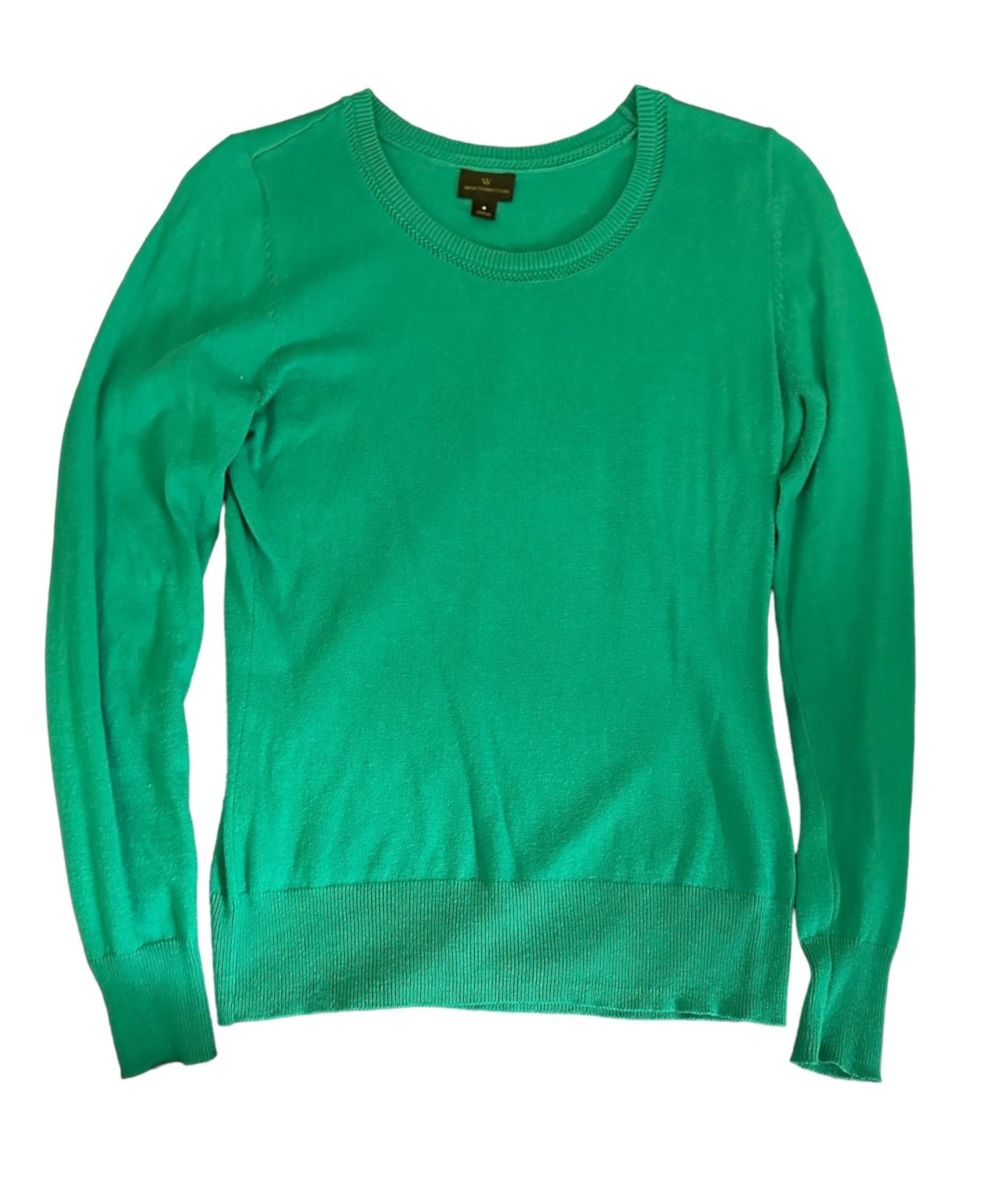 Worthington Sweater in Teal Green Size S