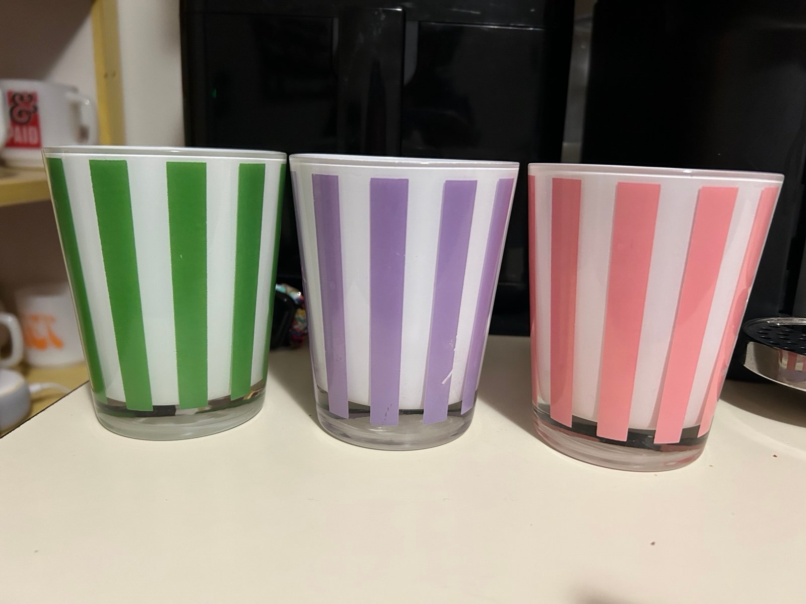 Mcm barware glasses