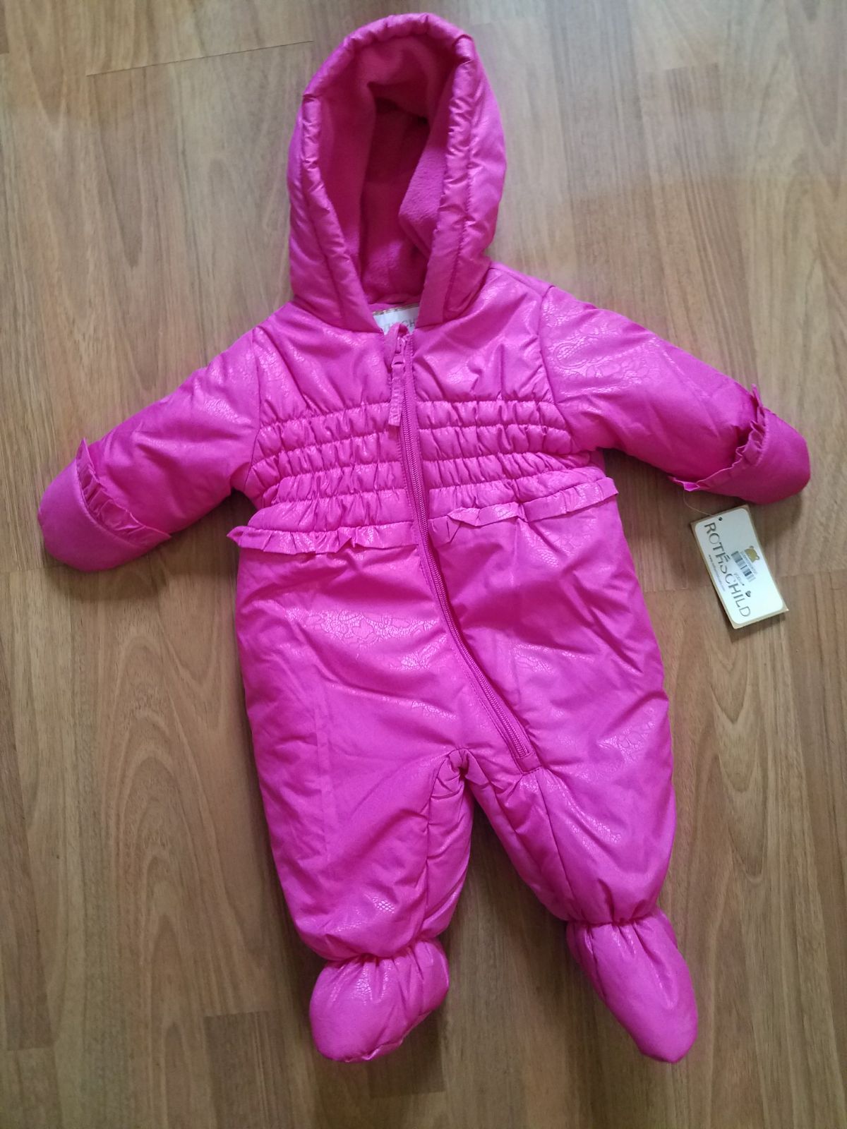 Rothschild Infant girl snow suit NWT