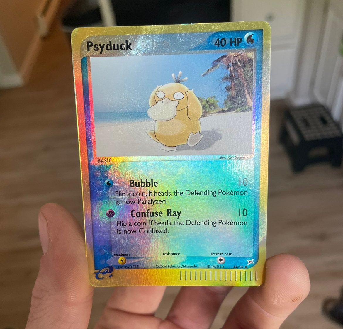 Reverse Holo Psyduck