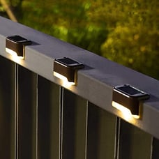 16 Pack, Solar Step Lights Waterproof Led Solar lights