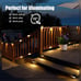 16 Pack, Solar Step Lights Waterproof Led Solar lights