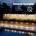 16 Pack, Solar Step Lights Waterproof Led Solar lights