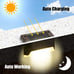 16 Pack, Solar Step Lights Waterproof Led Solar lights