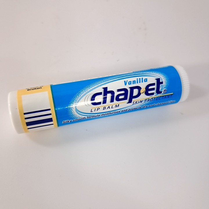 NEW Chap-et Vanilla Flavor Lip Balm stick Chapet 2012 skin protectant