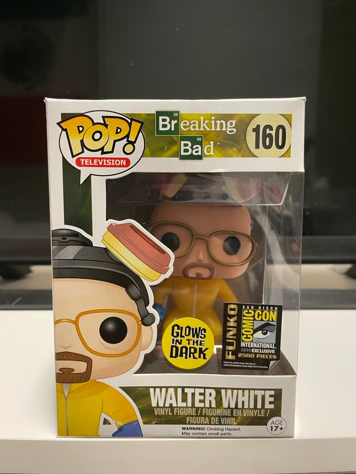 Walter White Hazmat Suit (2,500 pc SDCC Exclusive) Funko