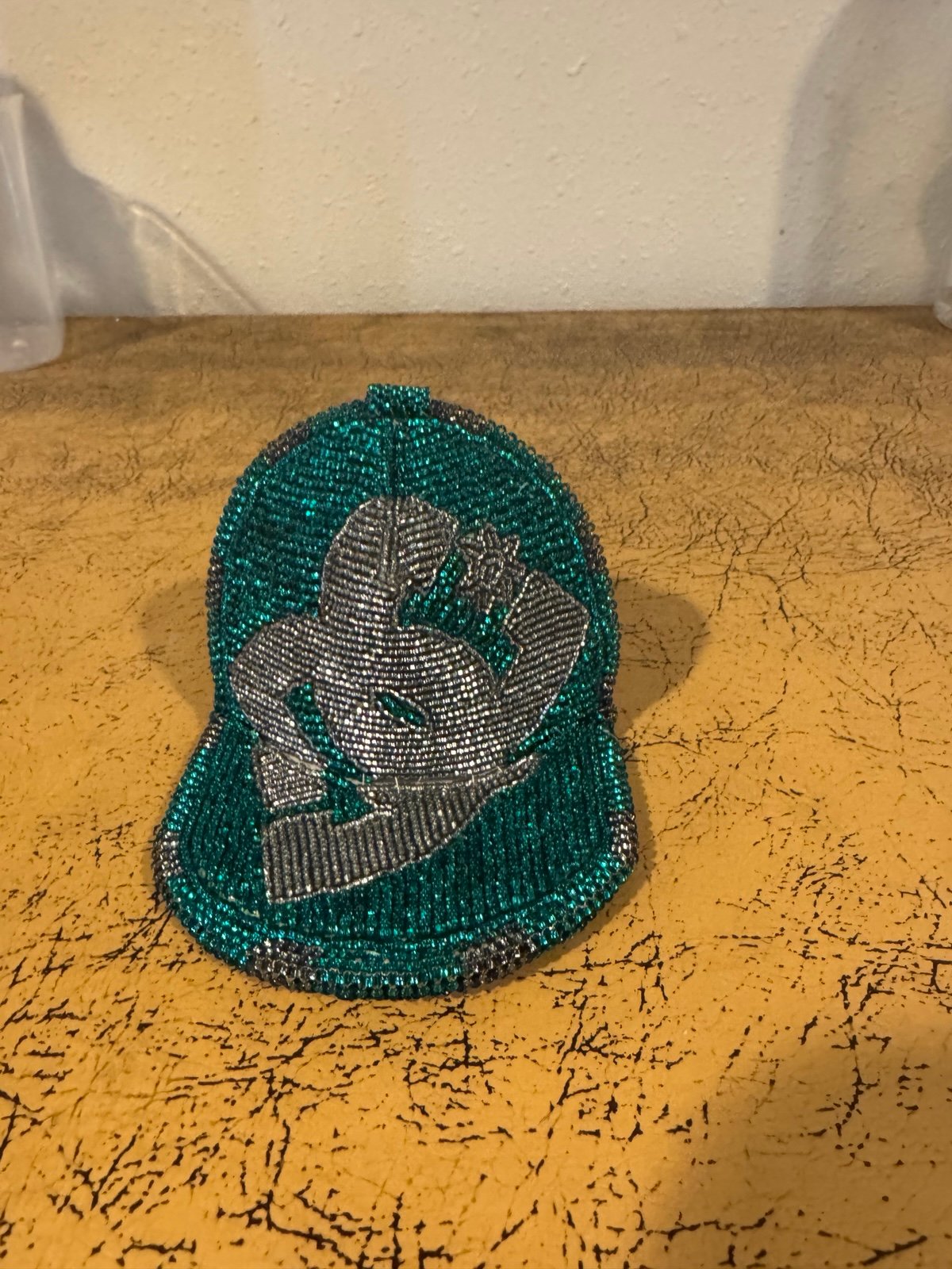Beaded hat