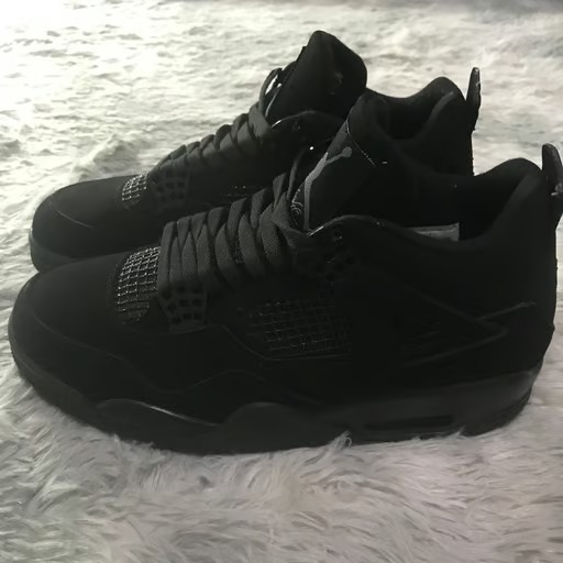 Air Jordan 4 retro black cat Women 10
