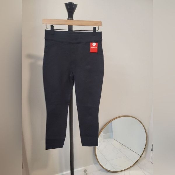 Spanx Skinny Backseam Leggings Small Petite New NWT