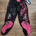 Girls fox racing motocross racing pants