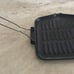 Vintage Ilsa express cast iron griddle Italy